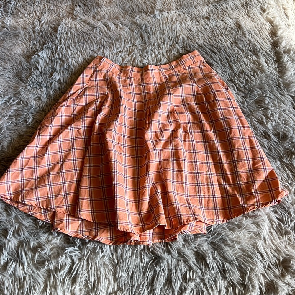 Heartbreak Orange women’s skirt